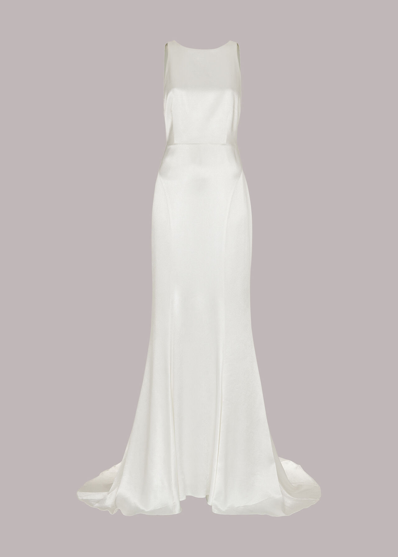 Lina Satin Wedding Dress